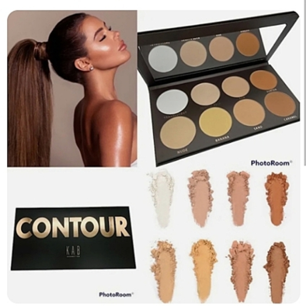 KAB COSMETICS - Contour Pallette Volume 1